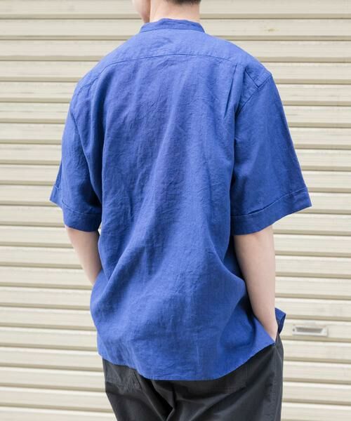 URBAN RESEARCH DOORS / アーバンリサーチ ドアーズ シャツ・ブラウス | FORK&SPOON　コットンリネンショートスリーブシャツ | 詳細3