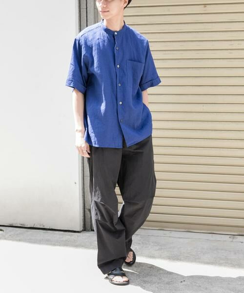 URBAN RESEARCH DOORS / アーバンリサーチ ドアーズ シャツ・ブラウス | FORK&SPOON　コットンリネンショートスリーブシャツ | 詳細6