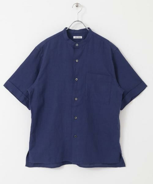 URBAN RESEARCH DOORS / アーバンリサーチ ドアーズ シャツ・ブラウス | FORK&SPOON　コットンリネンショートスリーブシャツ | 詳細7