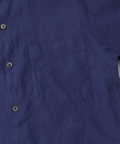 URBAN RESEARCH DOORS / アーバンリサーチ ドアーズ シャツ・ブラウス | FORK&SPOON　コットンリネンショートスリーブシャツ | 詳細9