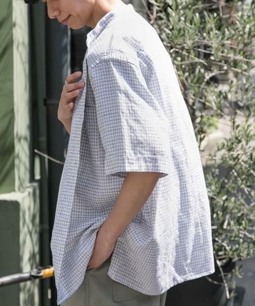 URBAN RESEARCH DOORS / アーバンリサーチ ドアーズ シャツ・ブラウス | FORK&SPOON　コットンリネンショートスリーブシャツ | 詳細17