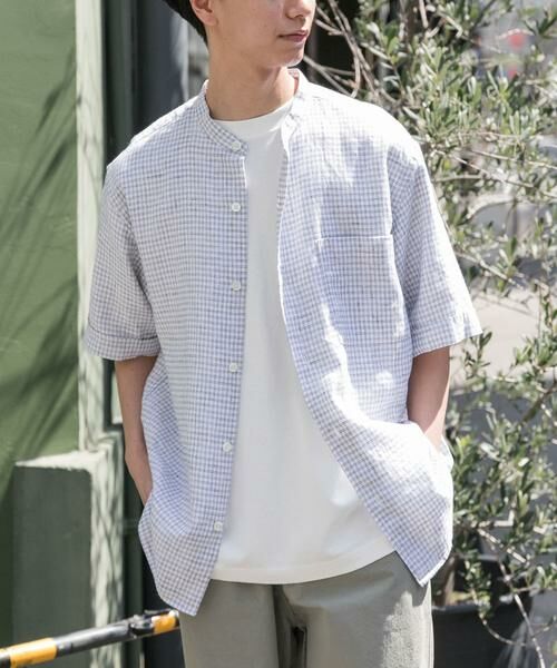 URBAN RESEARCH DOORS / アーバンリサーチ ドアーズ シャツ・ブラウス | FORK&SPOON　コットンリネンショートスリーブシャツ | 詳細18