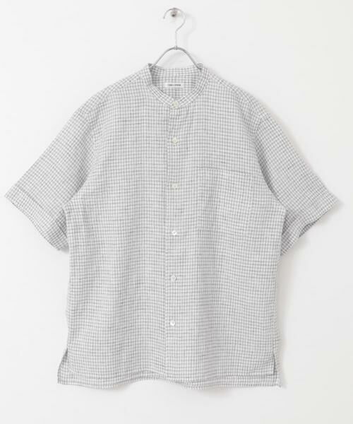 URBAN RESEARCH DOORS / アーバンリサーチ ドアーズ シャツ・ブラウス | FORK&SPOON　コットンリネンショートスリーブシャツ | 詳細22