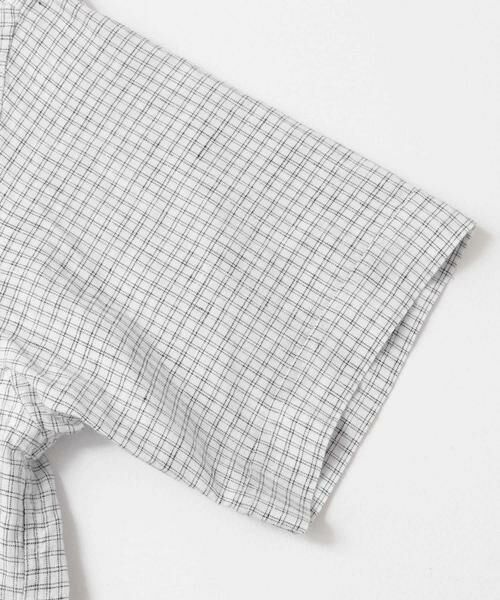 URBAN RESEARCH DOORS / アーバンリサーチ ドアーズ シャツ・ブラウス | FORK&SPOON　コットンリネンショートスリーブシャツ | 詳細23