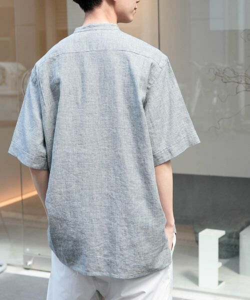 URBAN RESEARCH DOORS / アーバンリサーチ ドアーズ シャツ・ブラウス | FORK&SPOON　コットンリネンショートスリーブシャツ | 詳細26