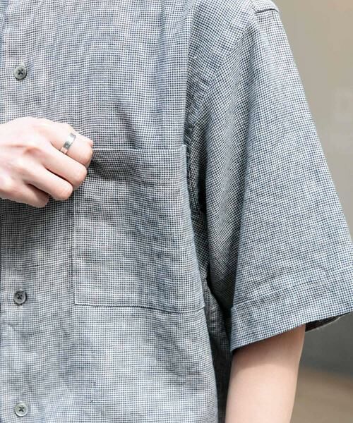 URBAN RESEARCH DOORS / アーバンリサーチ ドアーズ シャツ・ブラウス | FORK&SPOON　コットンリネンショートスリーブシャツ | 詳細29