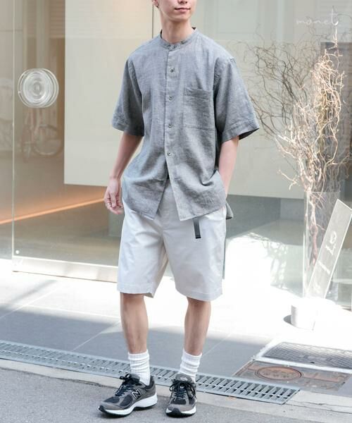 URBAN RESEARCH DOORS / アーバンリサーチ ドアーズ シャツ・ブラウス | FORK&SPOON　コットンリネンショートスリーブシャツ | 詳細30