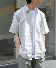 URBAN RESEARCH DOORS / アーバンリサーチ ドアーズ シャツ・ブラウス | FORK&SPOON　リネンワッシャーレギュラーカラーシャツ