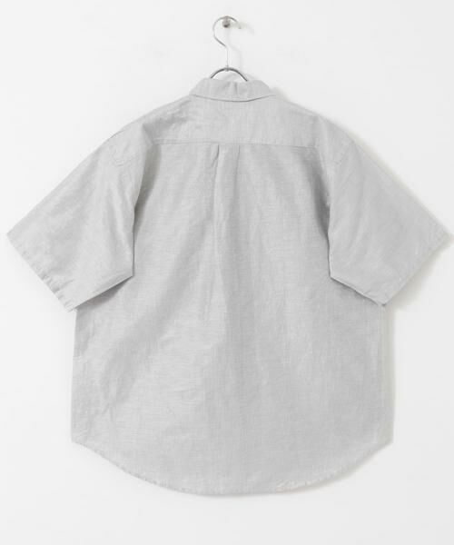 URBAN RESEARCH DOORS / アーバンリサーチ ドアーズ シャツ・ブラウス | FORK&SPOON　リネンワッシャーレギュラーカラーシャツ | 詳細11