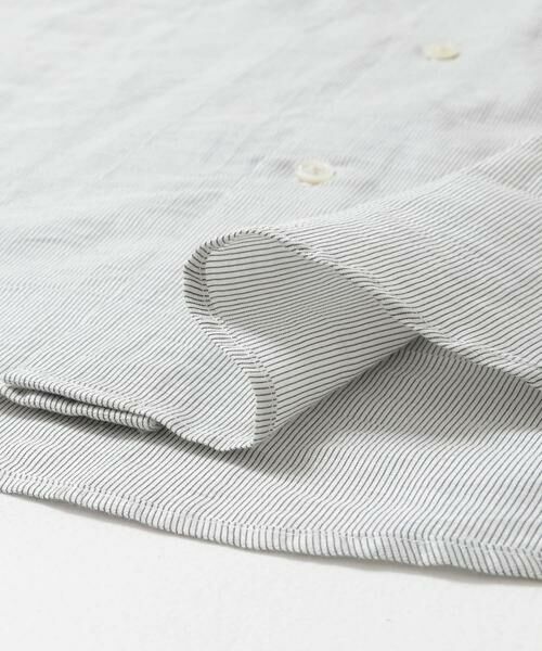 URBAN RESEARCH DOORS / アーバンリサーチ ドアーズ シャツ・ブラウス | FORK&SPOON　リネンワッシャーレギュラーカラーシャツ | 詳細12
