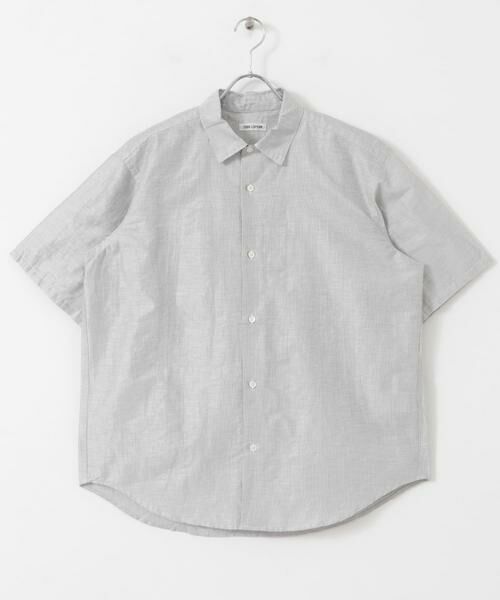 URBAN RESEARCH DOORS / アーバンリサーチ ドアーズ シャツ・ブラウス | FORK&SPOON　リネンワッシャーレギュラーカラーシャツ | 詳細9