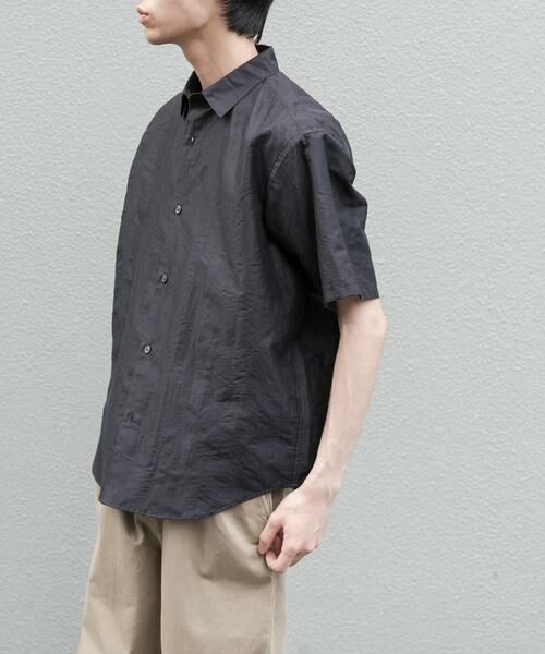 URBAN RESEARCH DOORS / アーバンリサーチ ドアーズ シャツ・ブラウス | FORK&SPOON　リネンワッシャーレギュラーカラーシャツ | 詳細15