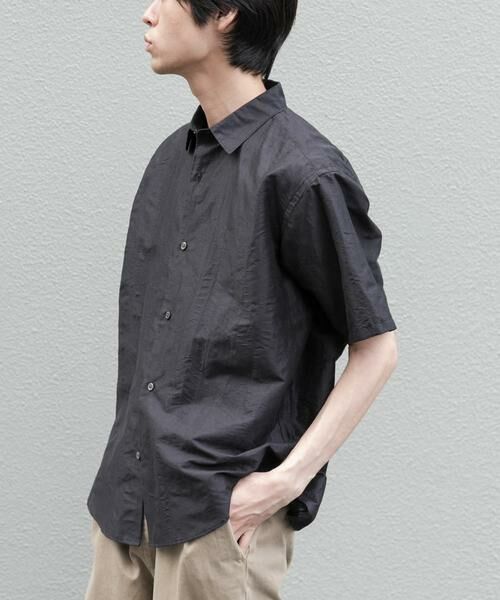 URBAN RESEARCH DOORS / アーバンリサーチ ドアーズ シャツ・ブラウス | FORK&SPOON　リネンワッシャーレギュラーカラーシャツ | 詳細16