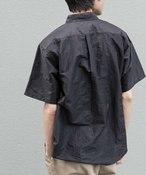 URBAN RESEARCH DOORS / アーバンリサーチ ドアーズ シャツ・ブラウス | FORK&SPOON　リネンワッシャーレギュラーカラーシャツ | 詳細17