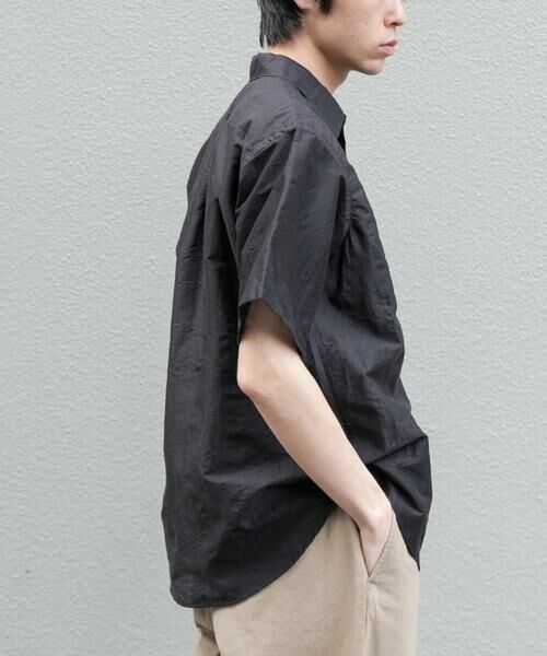 URBAN RESEARCH DOORS / アーバンリサーチ ドアーズ シャツ・ブラウス | FORK&SPOON　リネンワッシャーレギュラーカラーシャツ | 詳細18