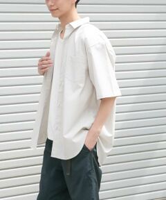 URBAN RESEARCH DOORS / アーバンリサーチ ドアーズ シャツ・ブラウス | FORK&SPOON　TEC LINENシャツ