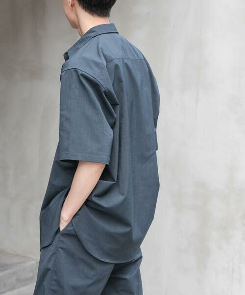 URBAN RESEARCH DOORS / アーバンリサーチ ドアーズ シャツ・ブラウス | FORK&SPOON　TEC LINENシャツ | 詳細3