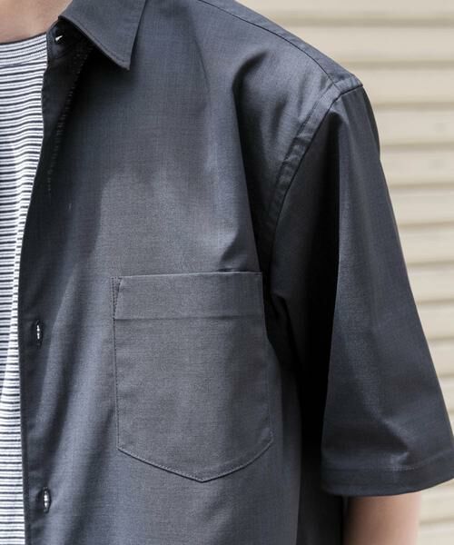 URBAN RESEARCH DOORS / アーバンリサーチ ドアーズ シャツ・ブラウス | FORK&SPOON　TEC LINENシャツ | 詳細9