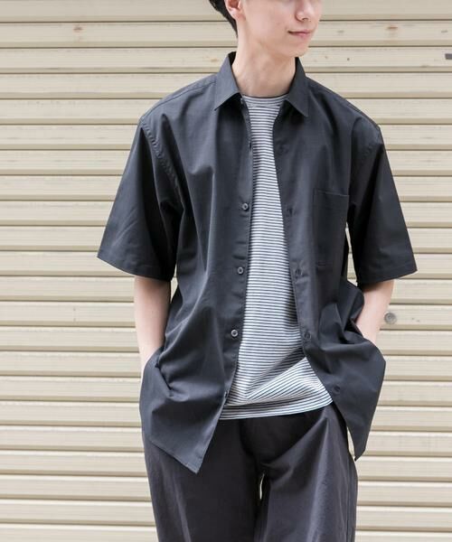 URBAN RESEARCH DOORS / アーバンリサーチ ドアーズ シャツ・ブラウス | FORK&SPOON　TEC LINENシャツ | 詳細10