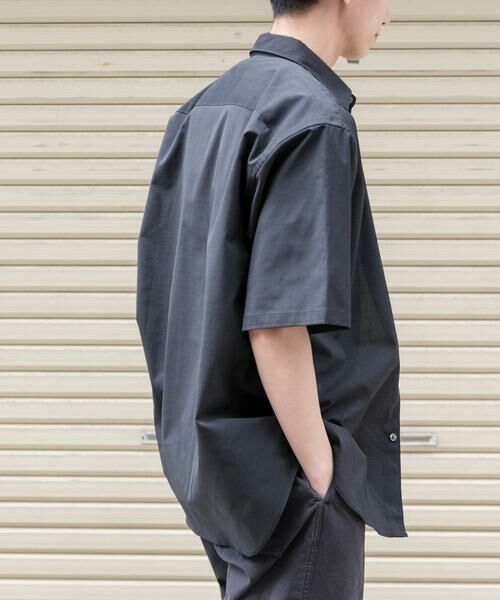 URBAN RESEARCH DOORS / アーバンリサーチ ドアーズ シャツ・ブラウス | FORK&SPOON　TEC LINENシャツ | 詳細11