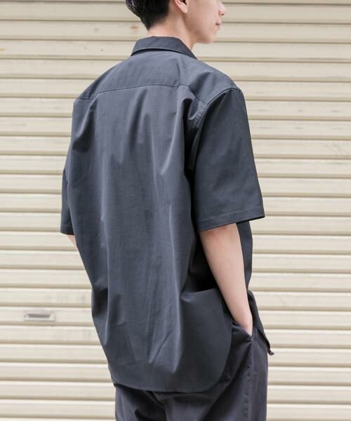 URBAN RESEARCH DOORS / アーバンリサーチ ドアーズ シャツ・ブラウス | FORK&SPOON　TEC LINENシャツ | 詳細12