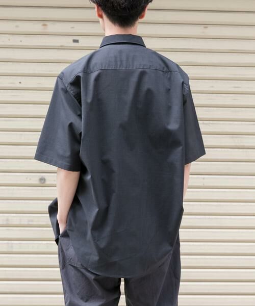 URBAN RESEARCH DOORS / アーバンリサーチ ドアーズ シャツ・ブラウス | FORK&SPOON　TEC LINENシャツ | 詳細13