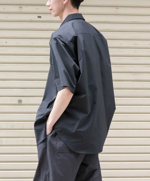 URBAN RESEARCH DOORS / アーバンリサーチ ドアーズ シャツ・ブラウス | FORK&SPOON　TEC LINENシャツ | 詳細14