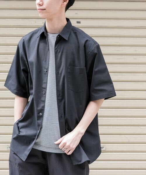 URBAN RESEARCH DOORS / アーバンリサーチ ドアーズ シャツ・ブラウス | FORK&SPOON　TEC LINENシャツ | 詳細15