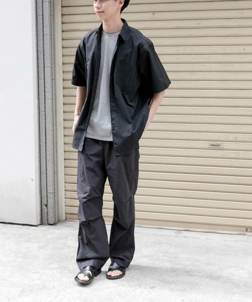 URBAN RESEARCH DOORS / アーバンリサーチ ドアーズ シャツ・ブラウス | FORK&SPOON　TEC LINENシャツ | 詳細16