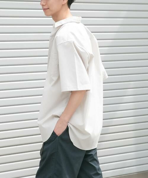 URBAN RESEARCH DOORS / アーバンリサーチ ドアーズ シャツ・ブラウス | FORK&SPOON　TEC LINENシャツ | 詳細19