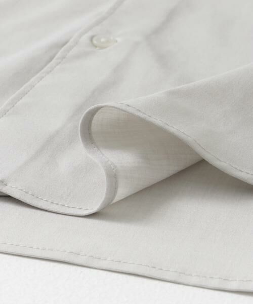 URBAN RESEARCH DOORS / アーバンリサーチ ドアーズ シャツ・ブラウス | FORK&SPOON　TEC LINENシャツ | 詳細28