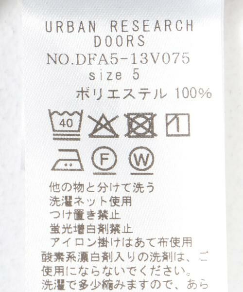 URBAN RESEARCH DOORS / アーバンリサーチ ドアーズ シャツ・ブラウス | FORK&SPOON　TEC LINENシャツ | 詳細30