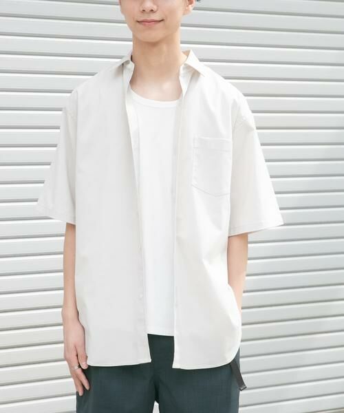 URBAN RESEARCH DOORS / アーバンリサーチ ドアーズ シャツ・ブラウス | FORK&SPOON　TEC LINENシャツ | 詳細20