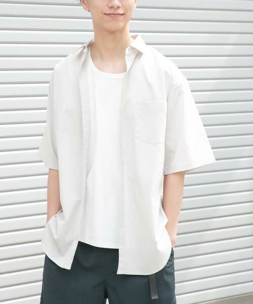 URBAN RESEARCH DOORS / アーバンリサーチ ドアーズ シャツ・ブラウス | FORK&SPOON　TEC LINENシャツ | 詳細21