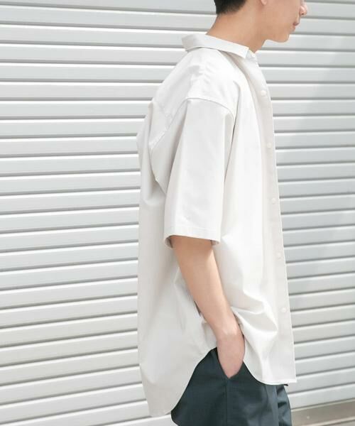 URBAN RESEARCH DOORS / アーバンリサーチ ドアーズ シャツ・ブラウス | FORK&SPOON　TEC LINENシャツ | 詳細22