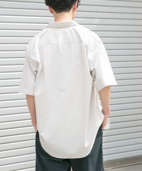 URBAN RESEARCH DOORS / アーバンリサーチ ドアーズ シャツ・ブラウス | FORK&SPOON　TEC LINENシャツ | 詳細23