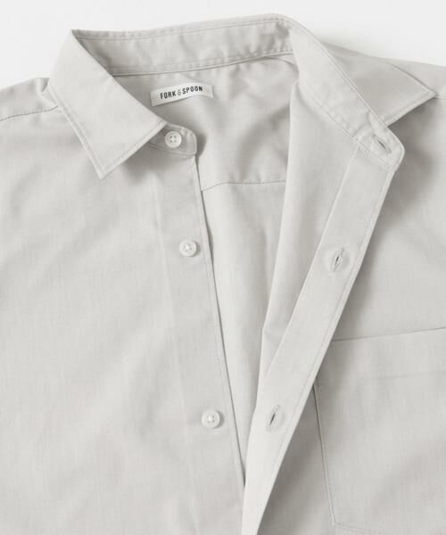URBAN RESEARCH DOORS / アーバンリサーチ ドアーズ シャツ・ブラウス | FORK&SPOON　TEC LINENシャツ | 詳細26