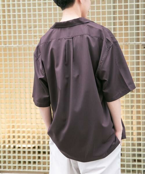 URBAN RESEARCH DOORS / アーバンリサーチ ドアーズ シャツ・ブラウス | FORK&SPOON　COOL FIBERオープンカラーシャツ | 詳細2