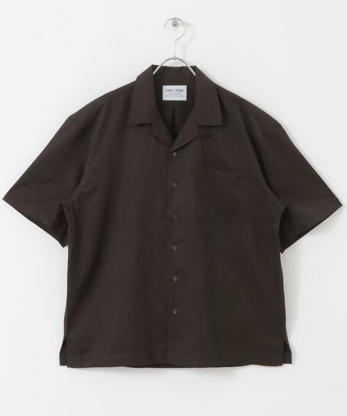 URBAN RESEARCH DOORS / アーバンリサーチ ドアーズ シャツ・ブラウス | FORK&SPOON　COOL FIBERオープンカラーシャツ | 詳細6