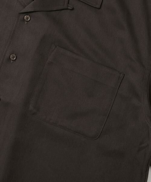 URBAN RESEARCH DOORS / アーバンリサーチ ドアーズ シャツ・ブラウス | FORK&SPOON　COOL FIBERオープンカラーシャツ | 詳細7