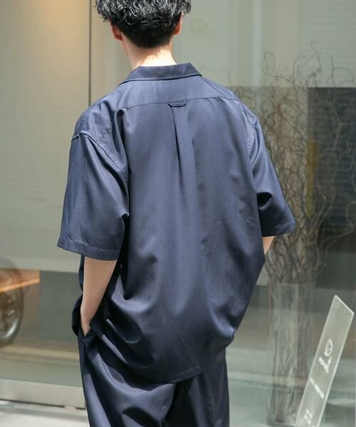 URBAN RESEARCH DOORS / アーバンリサーチ ドアーズ シャツ・ブラウス | FORK&SPOON　COOL FIBERオープンカラーシャツ | 詳細11