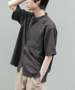 URBAN RESEARCH DOORS / アーバンリサーチ ドアーズ シャツ・ブラウス | FORK&SPOON　アニヴェンサッカーシャツ