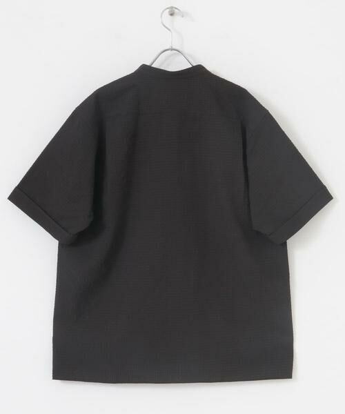 URBAN RESEARCH DOORS / アーバンリサーチ ドアーズ シャツ・ブラウス | FORK&SPOON　アニヴェンサッカーシャツ | 詳細12