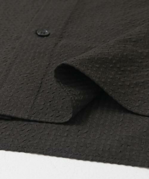 URBAN RESEARCH DOORS / アーバンリサーチ ドアーズ シャツ・ブラウス | FORK&SPOON　アニヴェンサッカーシャツ | 詳細13