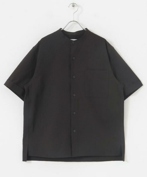 URBAN RESEARCH DOORS / アーバンリサーチ ドアーズ シャツ・ブラウス | FORK&SPOON　アニヴェンサッカーシャツ | 詳細9