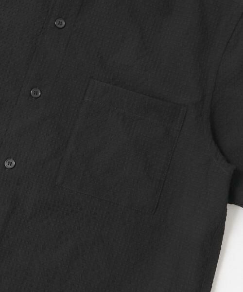 URBAN RESEARCH DOORS / アーバンリサーチ ドアーズ シャツ・ブラウス | FORK&SPOON　アニヴェンサッカーシャツ | 詳細26