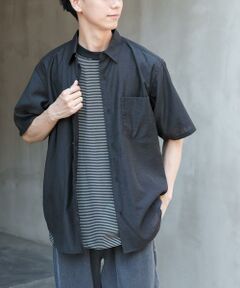 URBAN RESEARCH DOORS / アーバンリサーチ ドアーズ シャツ・ブラウス | FORK&SPOON　Nylon Wool シャツ