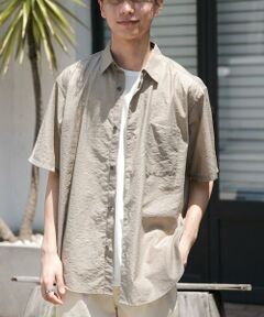 URBAN RESEARCH DOORS / アーバンリサーチ ドアーズ シャツ・ブラウス | FORK&SPOON　Nylon Wool シャツ