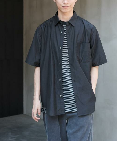 URBAN RESEARCH DOORS / アーバンリサーチ ドアーズ シャツ・ブラウス | FORK&SPOON　Nylon Wool シャツ | 詳細1