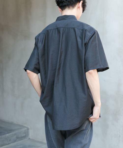 URBAN RESEARCH DOORS / アーバンリサーチ ドアーズ シャツ・ブラウス | FORK&SPOON　Nylon Wool シャツ | 詳細3